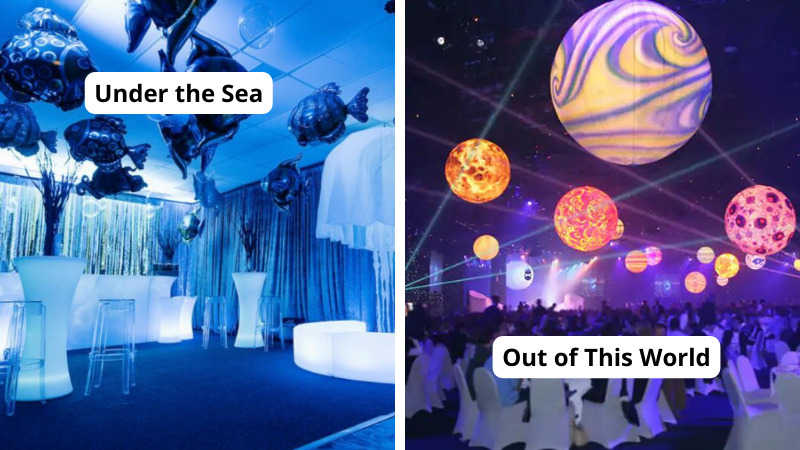 25 Unique Prom Themes That Set a Magical Mood