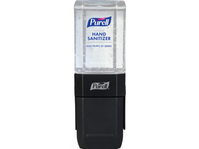 PURELL hand sanitizer dispenser