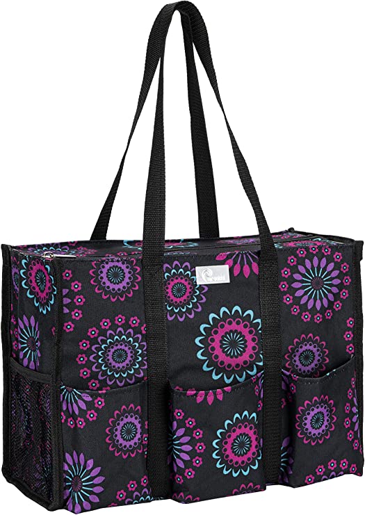Pursetti tote bag for teachers paisley pattern- teacher bags