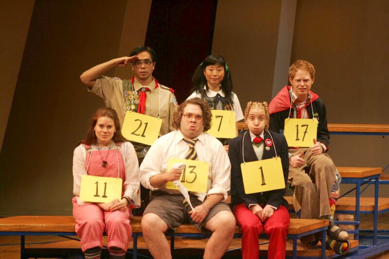25th annual Putnam County Spelling Bee cast