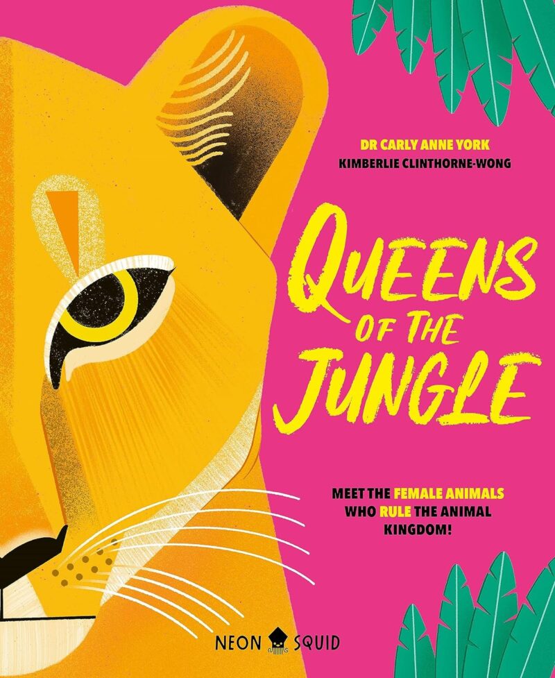 Queens of the Jungle book cover