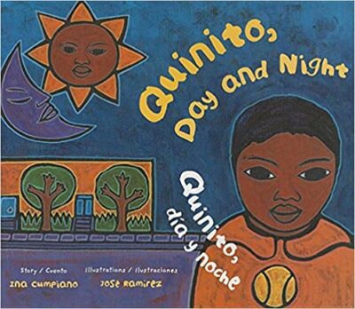 Book cover for Quinito Day and Night as an example of 