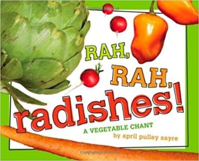 Book cover for Rah Rah Radishes: A Vegetable Chant