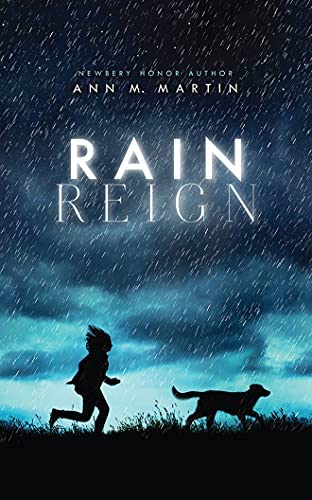 Rain Reign by Ann M. Martin cover- books about neurodiversity