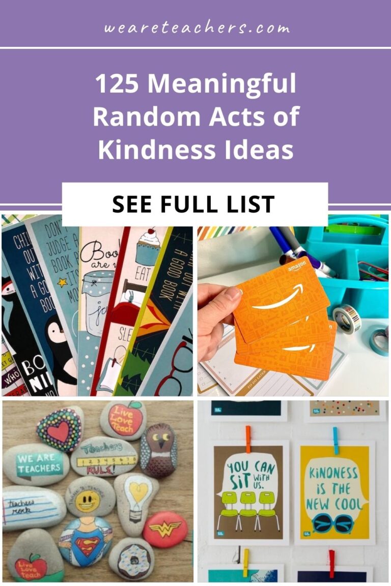 125 Meaningful Random Acts of Kindness Ideas