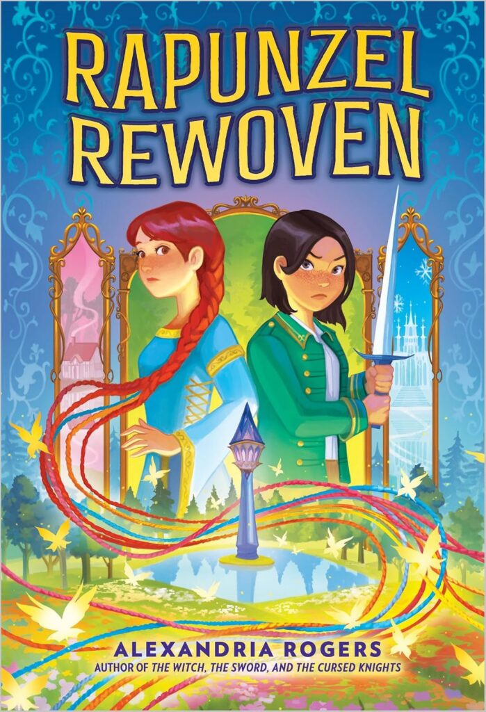 Rapunzel Rewoven Rapunzel Rewoven book cover