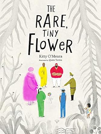 Book cover for The Rare, Tiny Flower as an example of books about peace