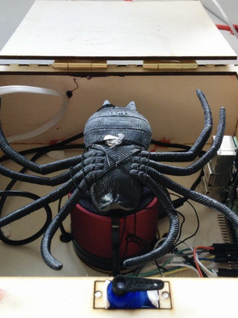 Electronic spider 