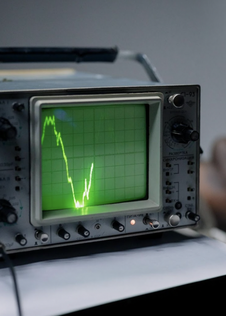 Oscilloscope on computer