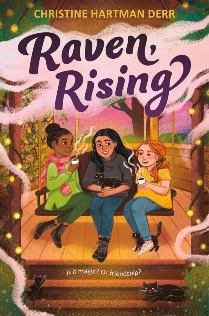 Raven, Rising Raven, Rising book