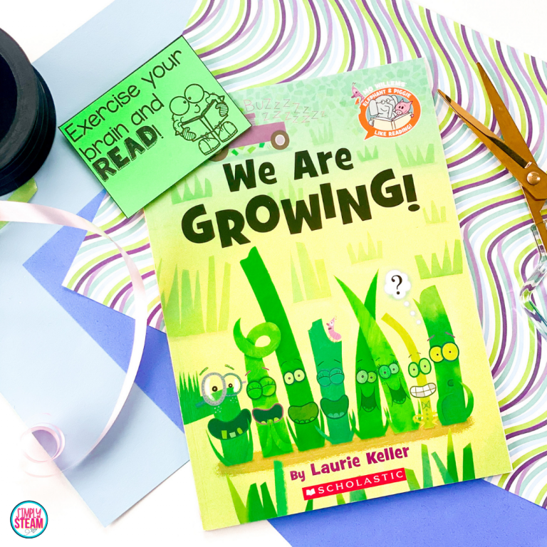 A little book entitled We Are Growing as end of year student gifts