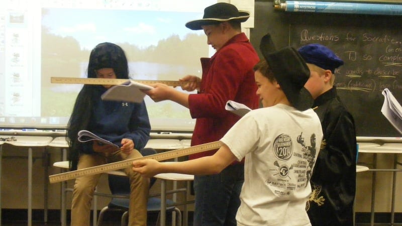 readers theater students