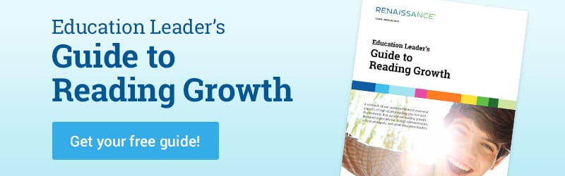 Book Cover: Guide to Reading Growth | Get Your Free Guide - Digital Libraries