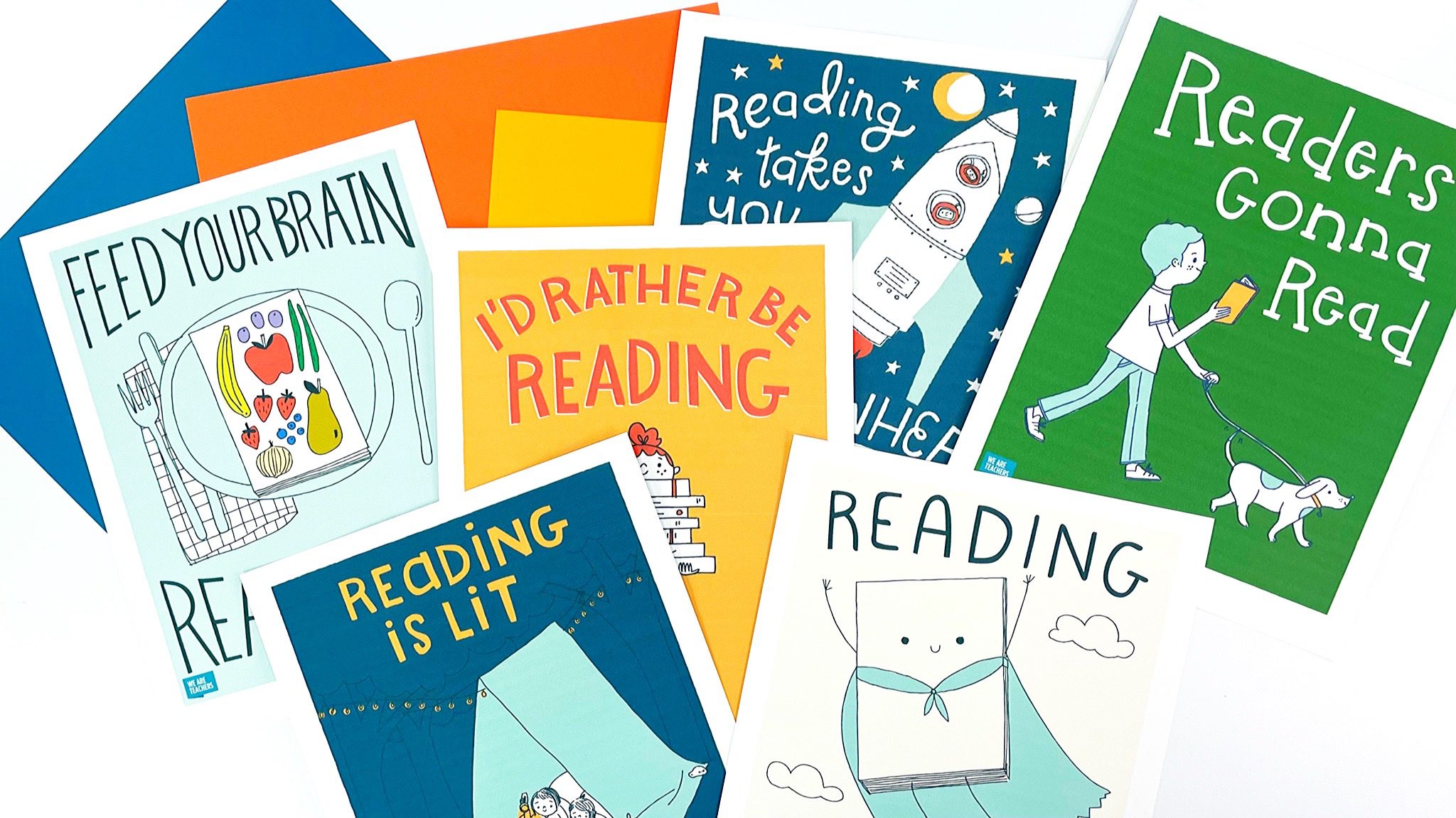 Give Your Classroom Library a Lift With These Free Reading Posters