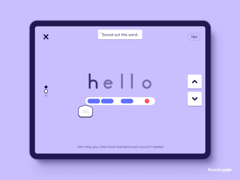 This Reading App Is Perfect for Early Reading Lessons