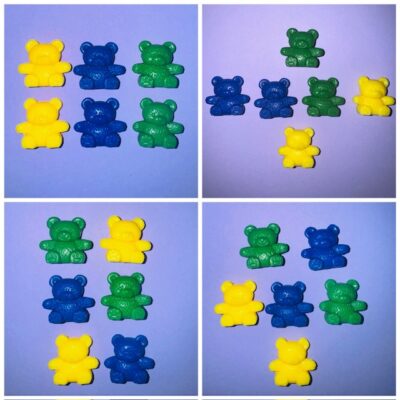 Kinder Math Rearagne 4 Clever Ways To Teach One-to-One Correspondence in Math