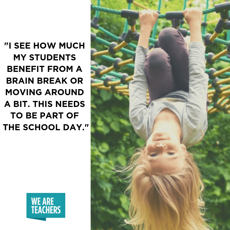 Recess for Kids Brain Break