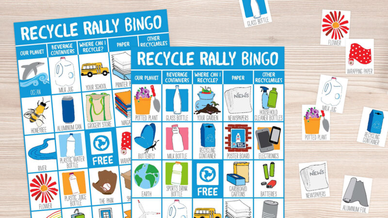 recycle bingo