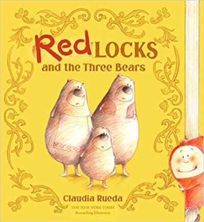 Book cover for Redlocks and the Three Bears as an example of fairy tale books for kids
