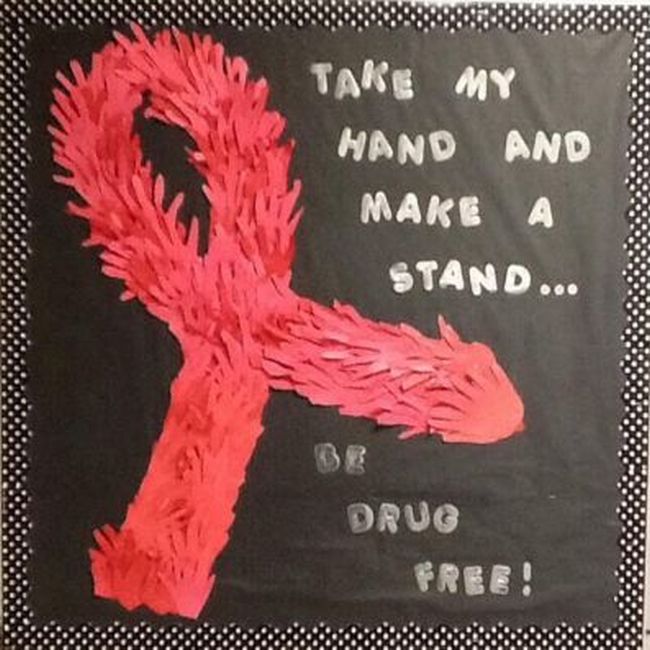 2023 Red Ribbon Week Poster