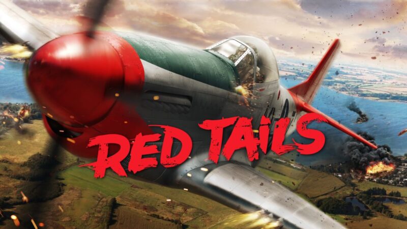 red tails historical movie cover 