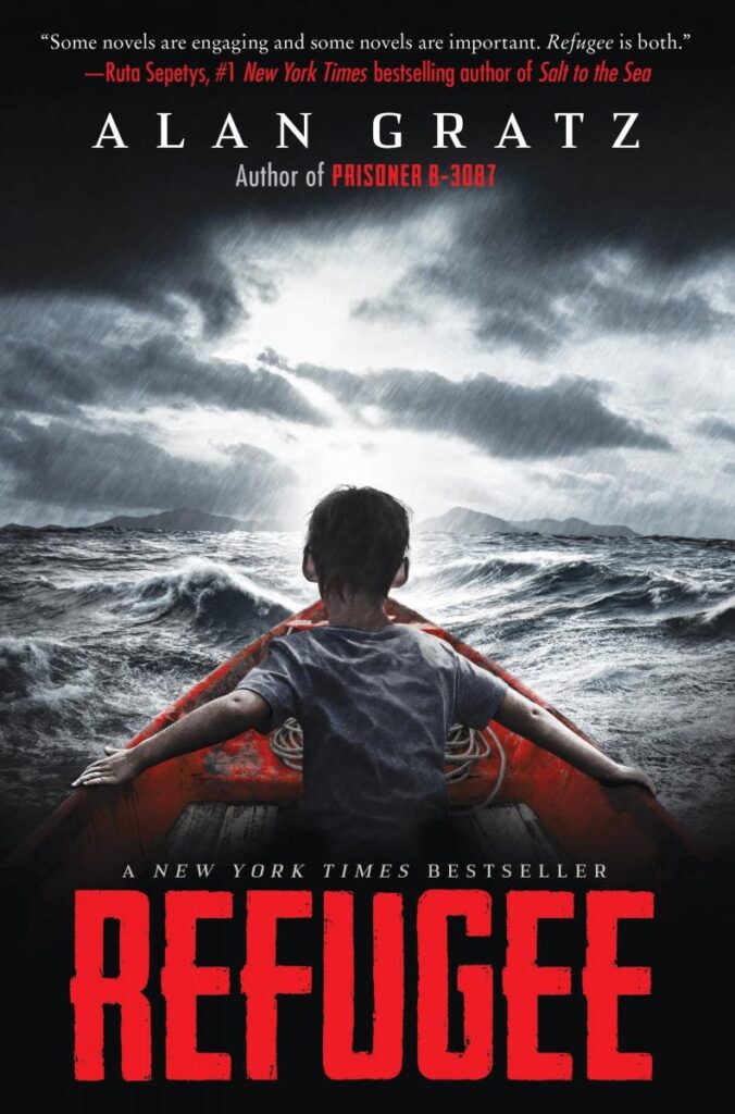 Refugee book cover- historical fiction books for kids