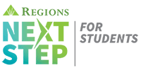 Regions Next Step for Students logo