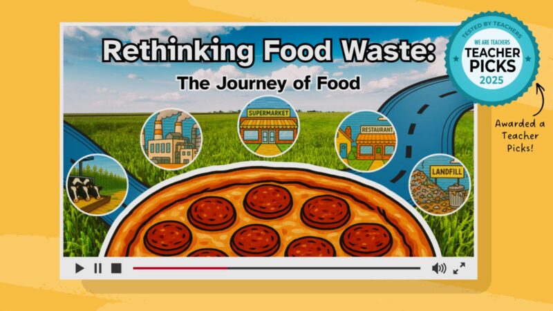 rethinking food waste