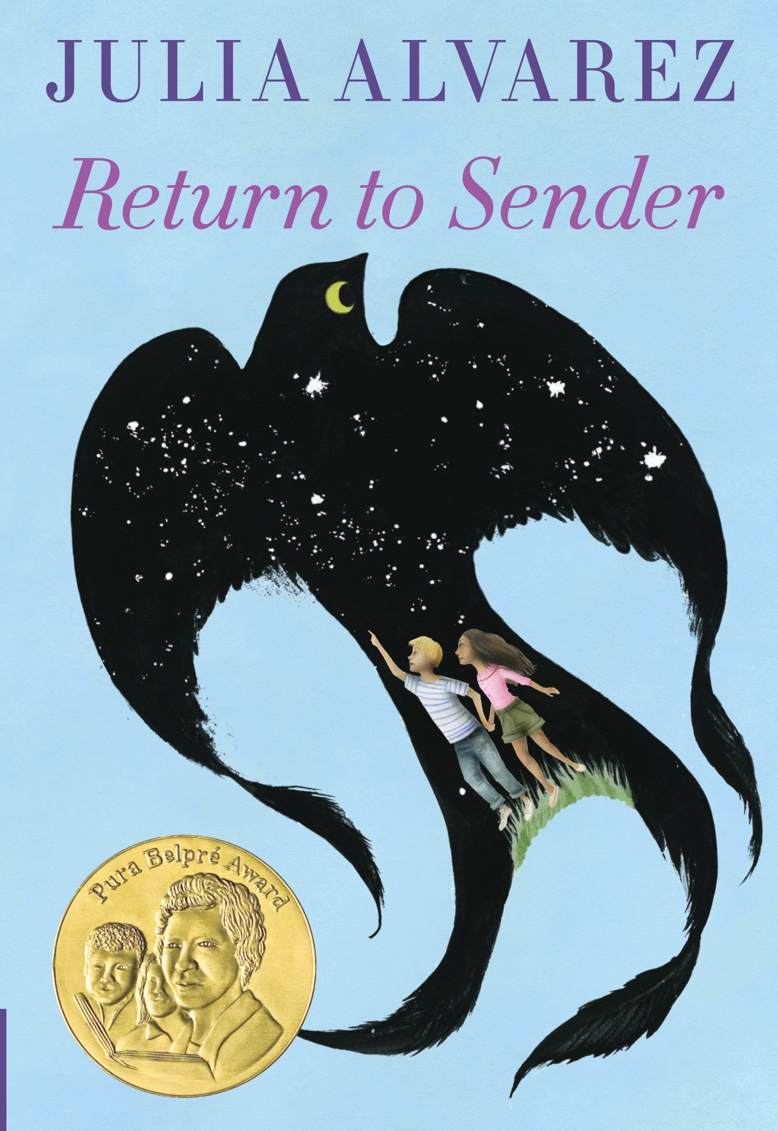 Return to Sender book cover--middle school books
