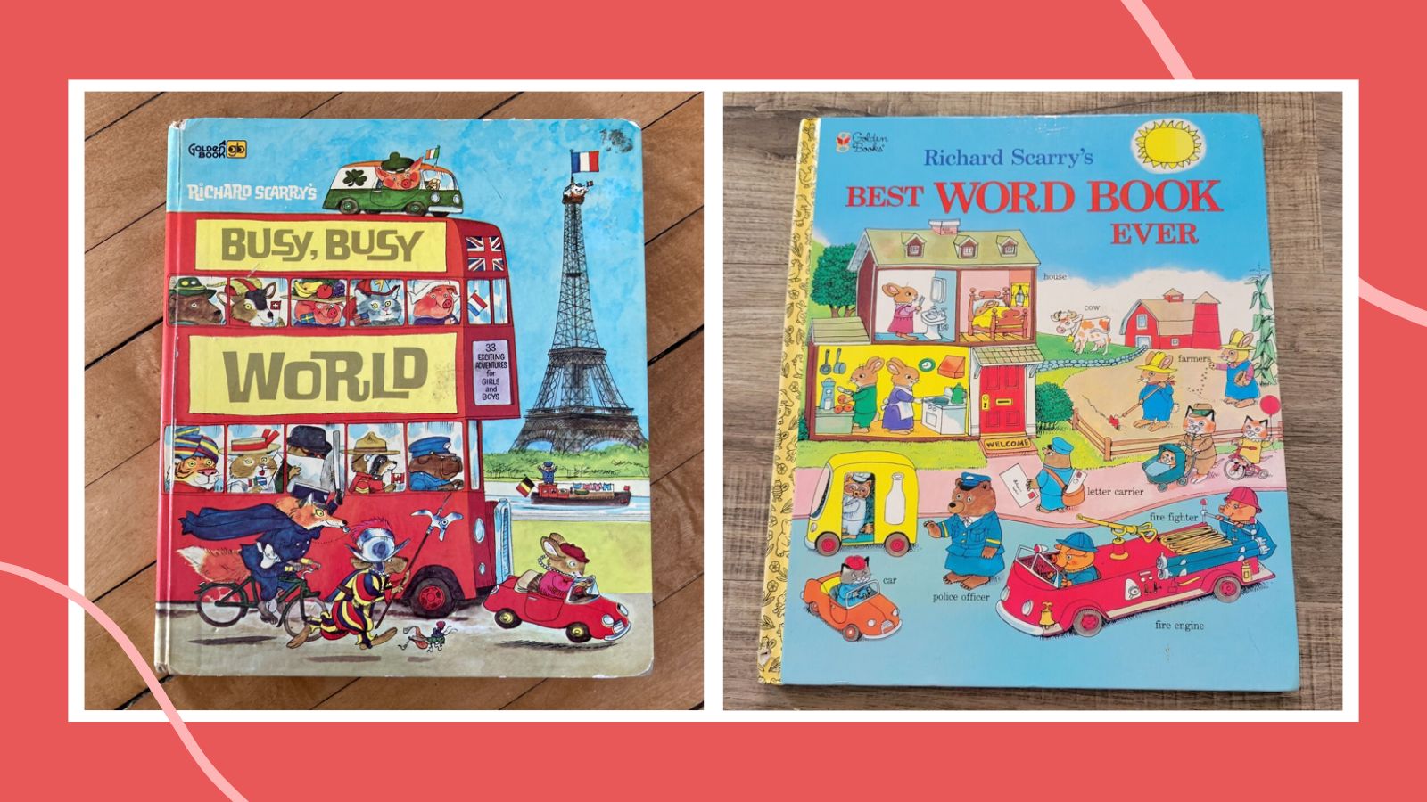 The Story of Richard Scarry's Busytown with Special Guest Lecturer