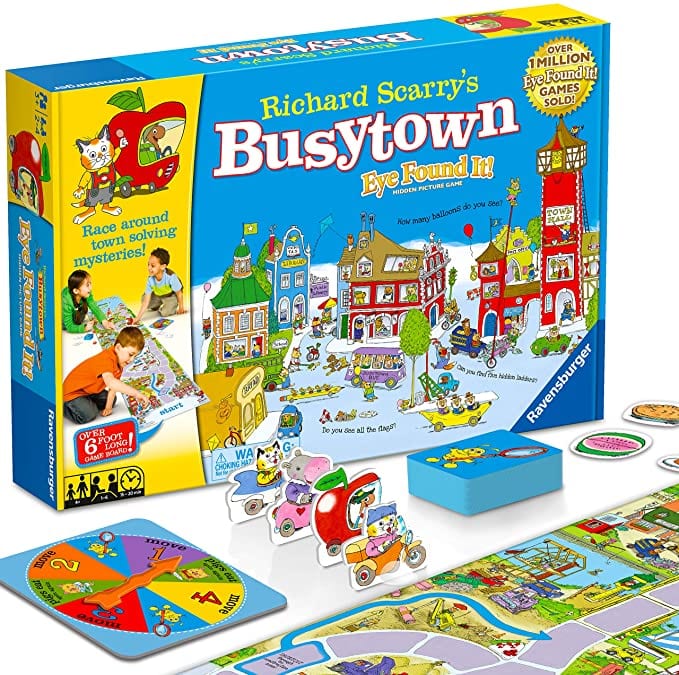 Board Games That 4-Year Olds Will Love - Preschool Inspirations