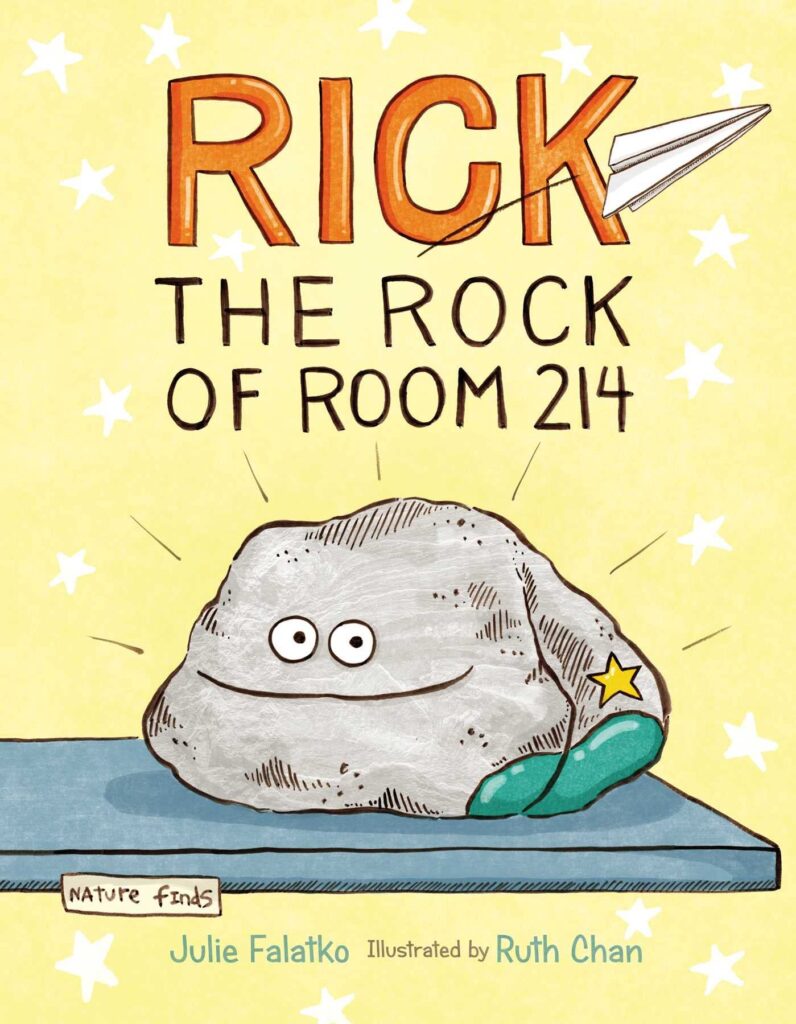 Rick the Rock of Room 214 cover as an example of a book by the best children's book illustrators