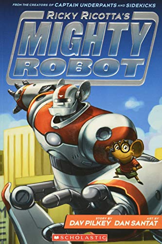 Ricky Ricotta's Mighty Robot cover