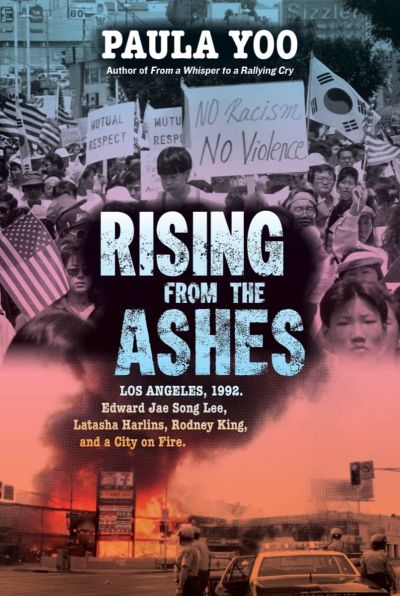 Rising From the Ashes book cover