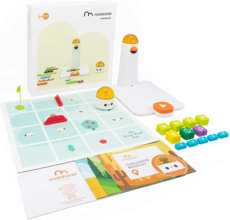 Bir tahtada 4 kareye 3 kare ve çeşitli oyun parçaları bulunur. 