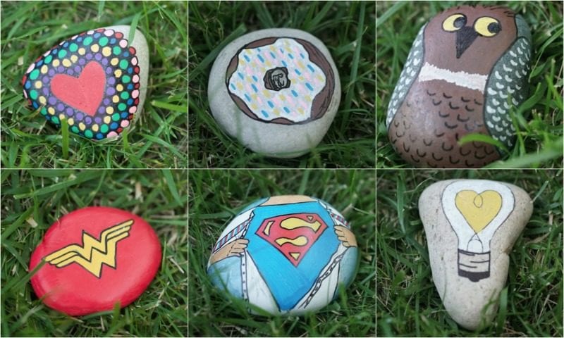 Painted Rocks