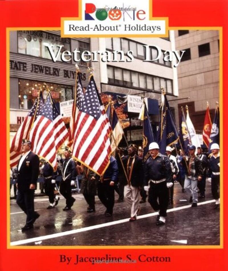 Veterans Day cover- - veterans day books