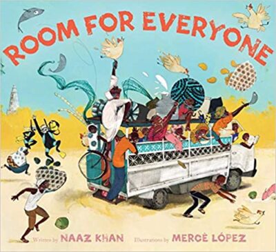 Book cover for Room for Everyone as an example of second grade books