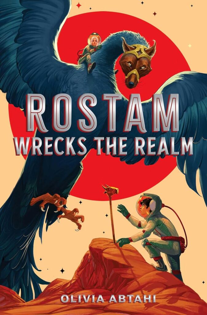 Rostam Wrecks the Realm book cover