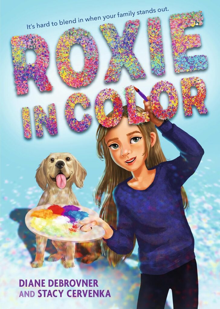 Rosie in Color book cover