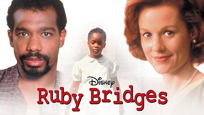 cover for ruby bridges historical movie