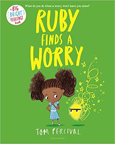 Book cover for Ruby Finds a Worry as an example of anxiety books for kids