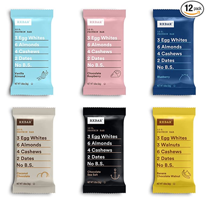 Gifts for PE teachers: RXBAR variety pack