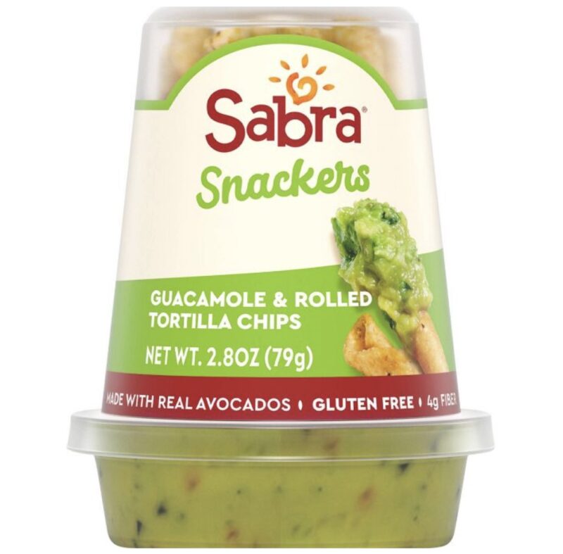 Sabra Snackers Guacamole & Rolled Tortilla Chips