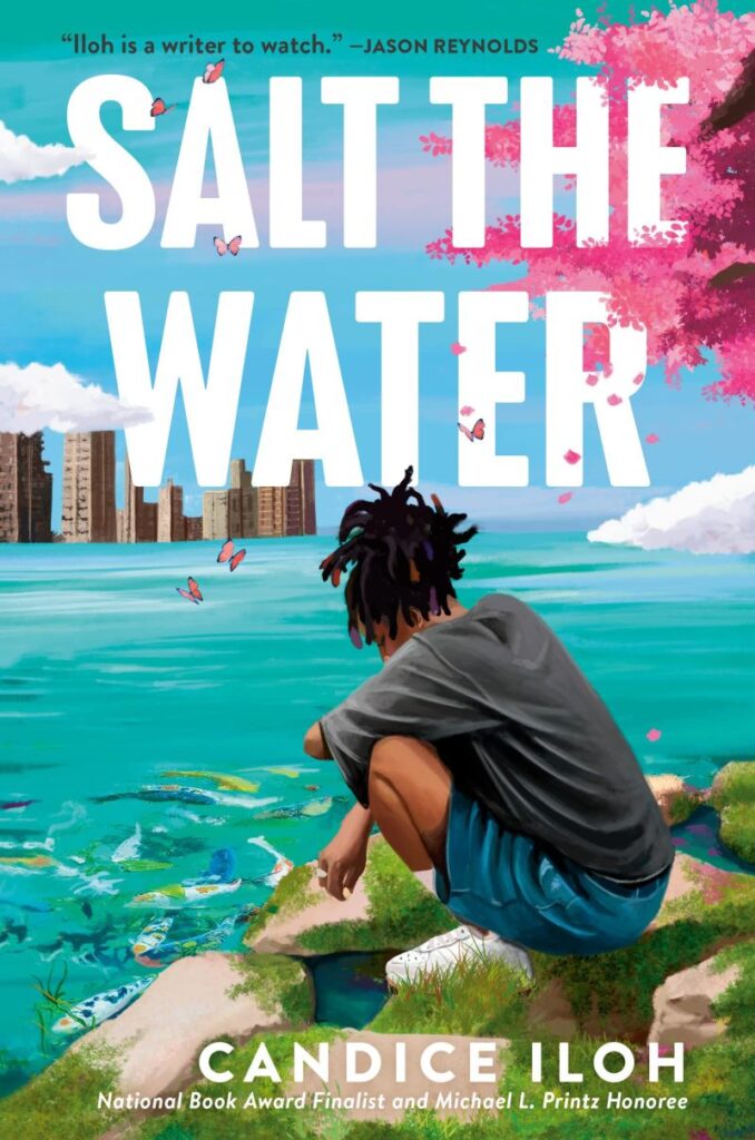 Salt the Water book cover