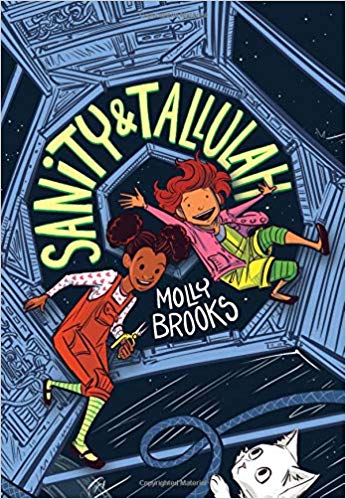  Cover of 'Sanity and Tallulah' by Molly Brooks