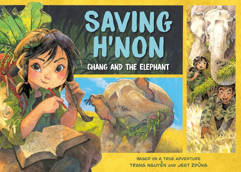 Saving H'non book cover