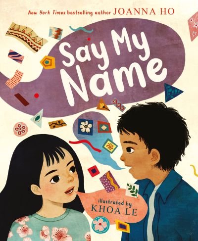 Book cover for Say My Name