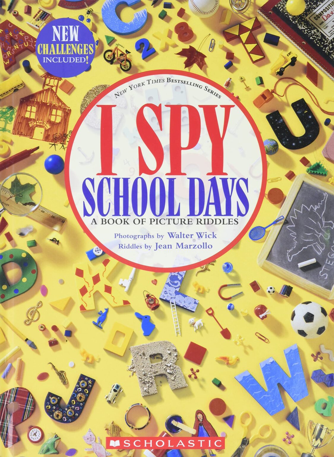 13 Best I Spy Books for Kids Who Love Fun & Challenging Puzzles