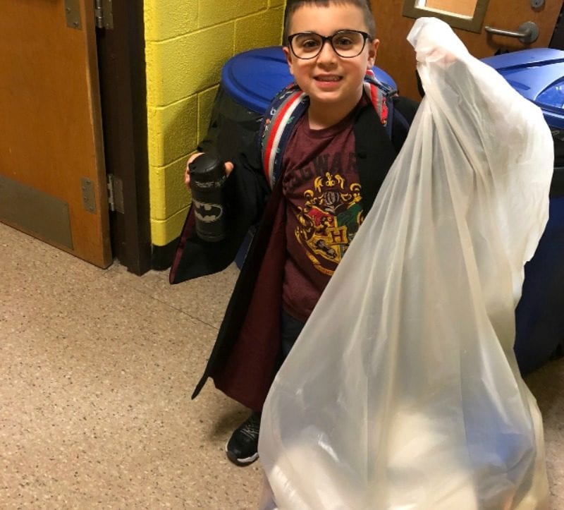 School Recycling WAT Little by Little